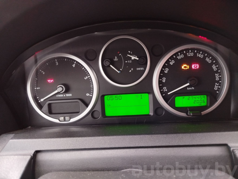 Land Rover Range Rover Sport 1 поколение, 2008 года