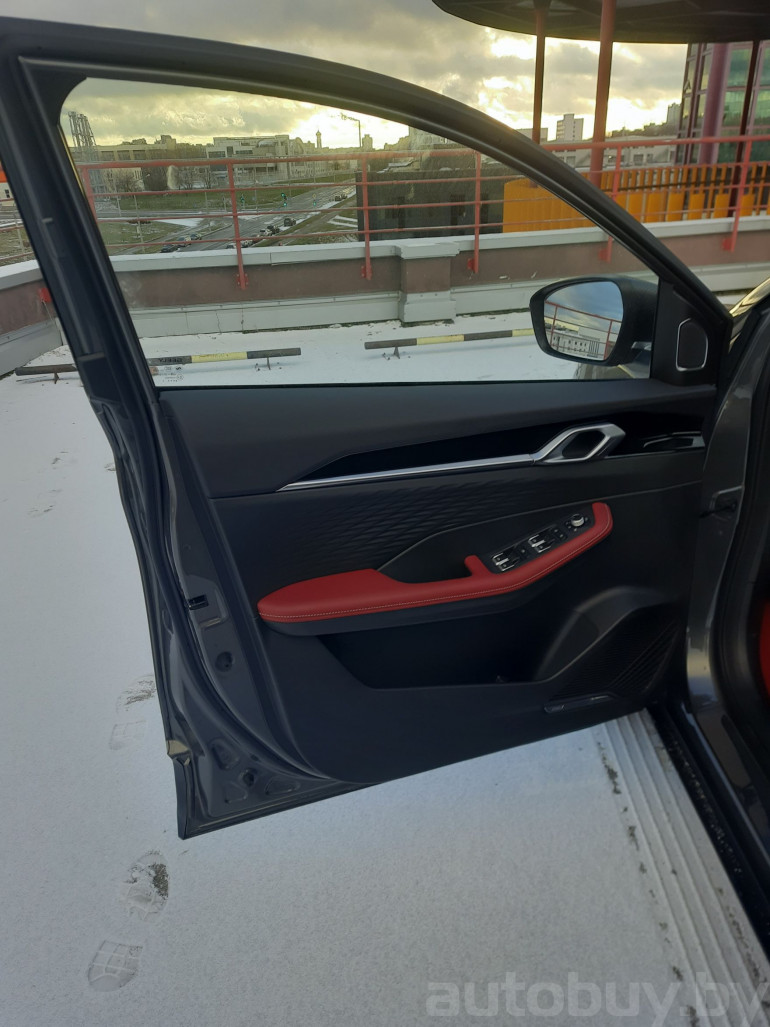 Geely Coolray 1 поколение [рестайлинг], 2024 года