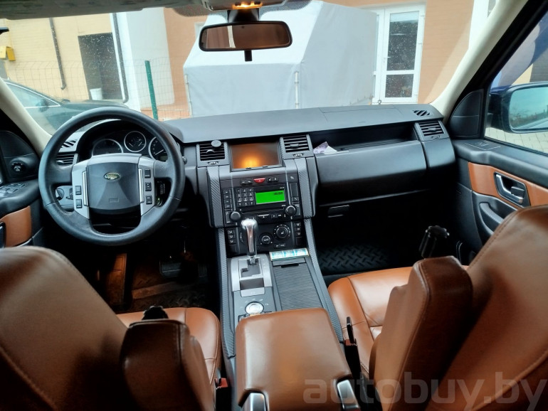 Land Rover Range Rover Sport 1 поколение, 2008 года