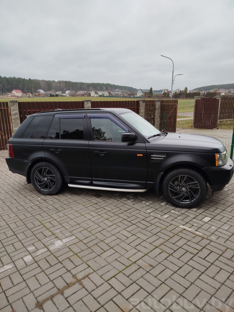 Land Rover Range Rover Sport 1 поколение, 2008 года