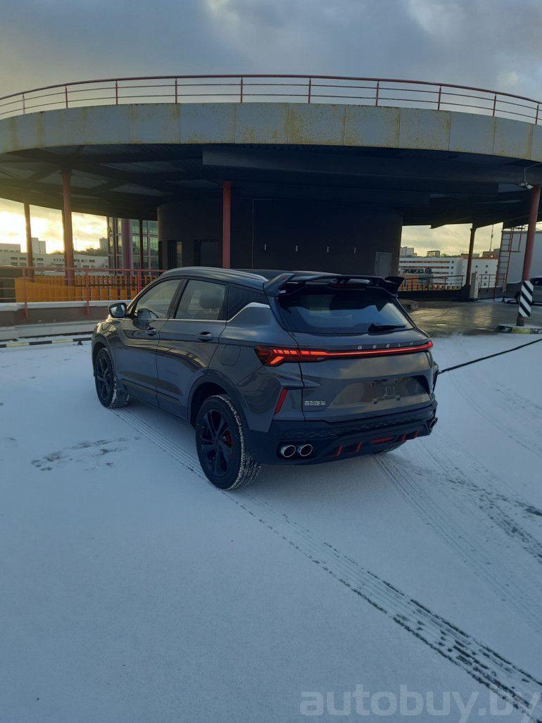 Geely Coolray 1 поколение [рестайлинг], 2024 года
