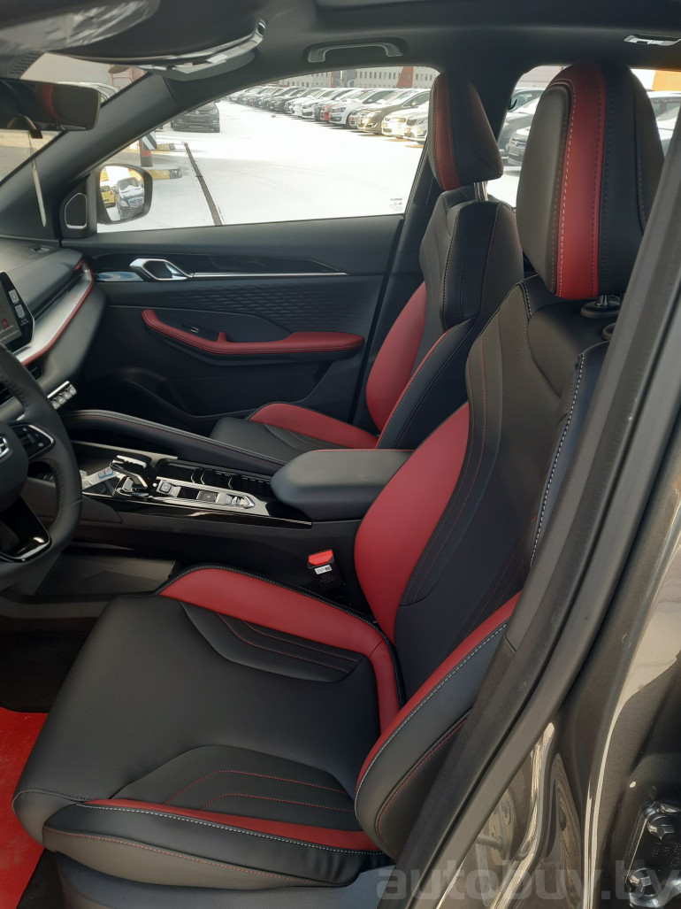 Geely Coolray 1 поколение [рестайлинг], 2024 года