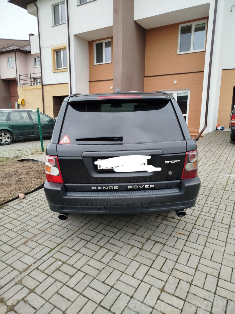 Land Rover Range Rover Sport 1 поколение, 2008 года