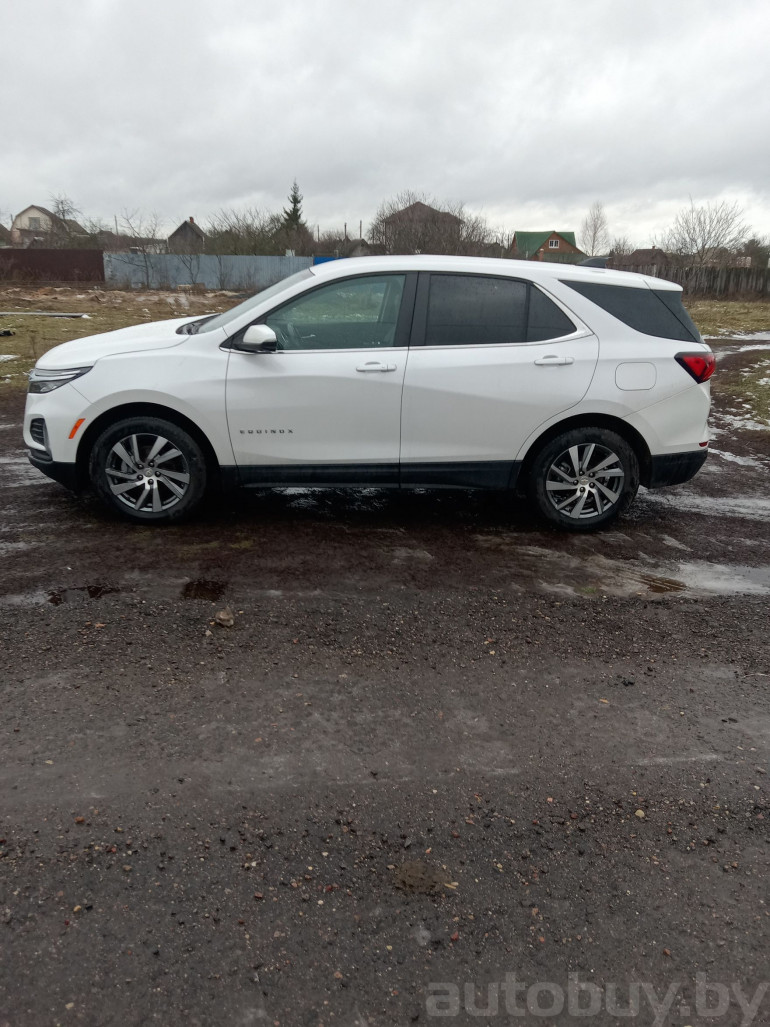 Chevrolet Equinox 3 поколение [рестайлинг], 2022 года