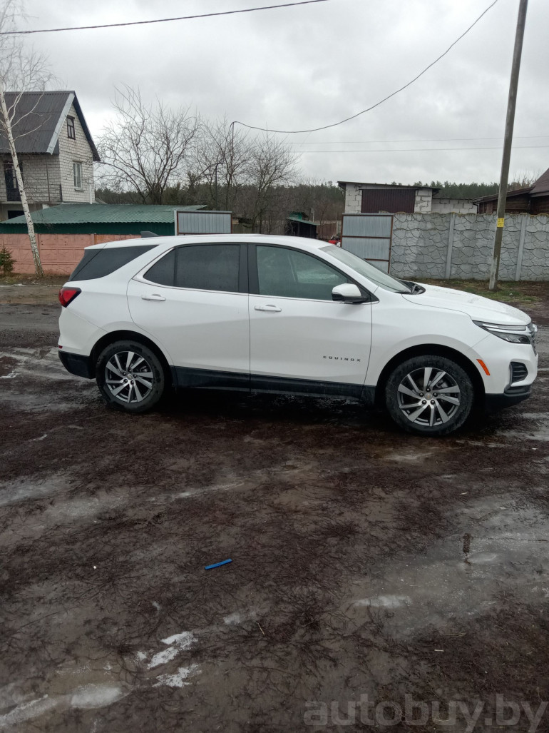 Chevrolet Equinox 3 поколение [рестайлинг], 2022 года
