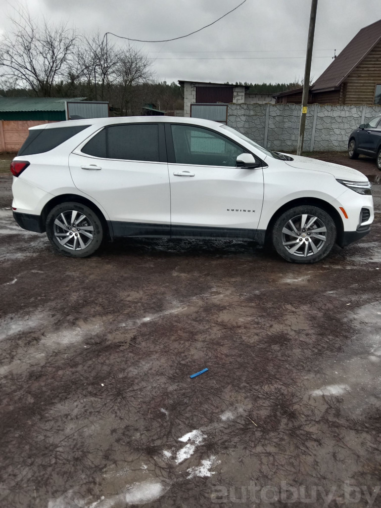 Chevrolet Equinox 3 поколение [рестайлинг], 2022 года