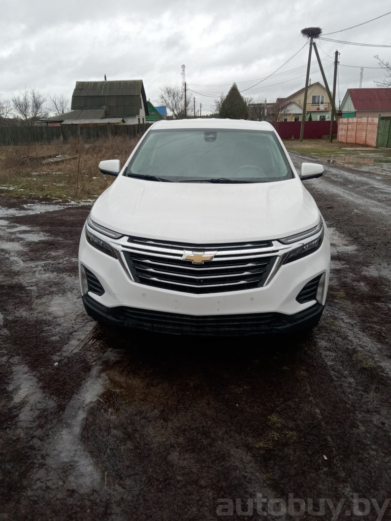 Chevrolet Equinox 3 поколение [рестайлинг], 2022 года