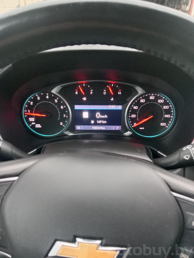 Chevrolet Equinox 3 поколение [рестайлинг], 2022 года