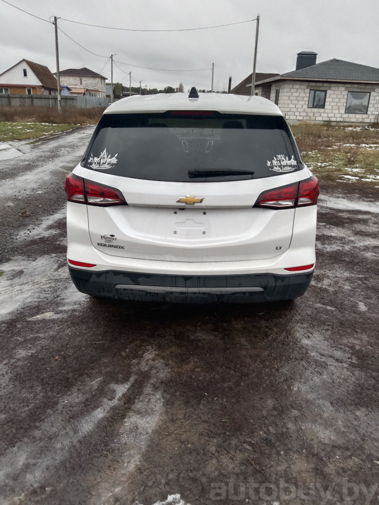 Chevrolet Equinox 3 поколение [рестайлинг], 2022 года