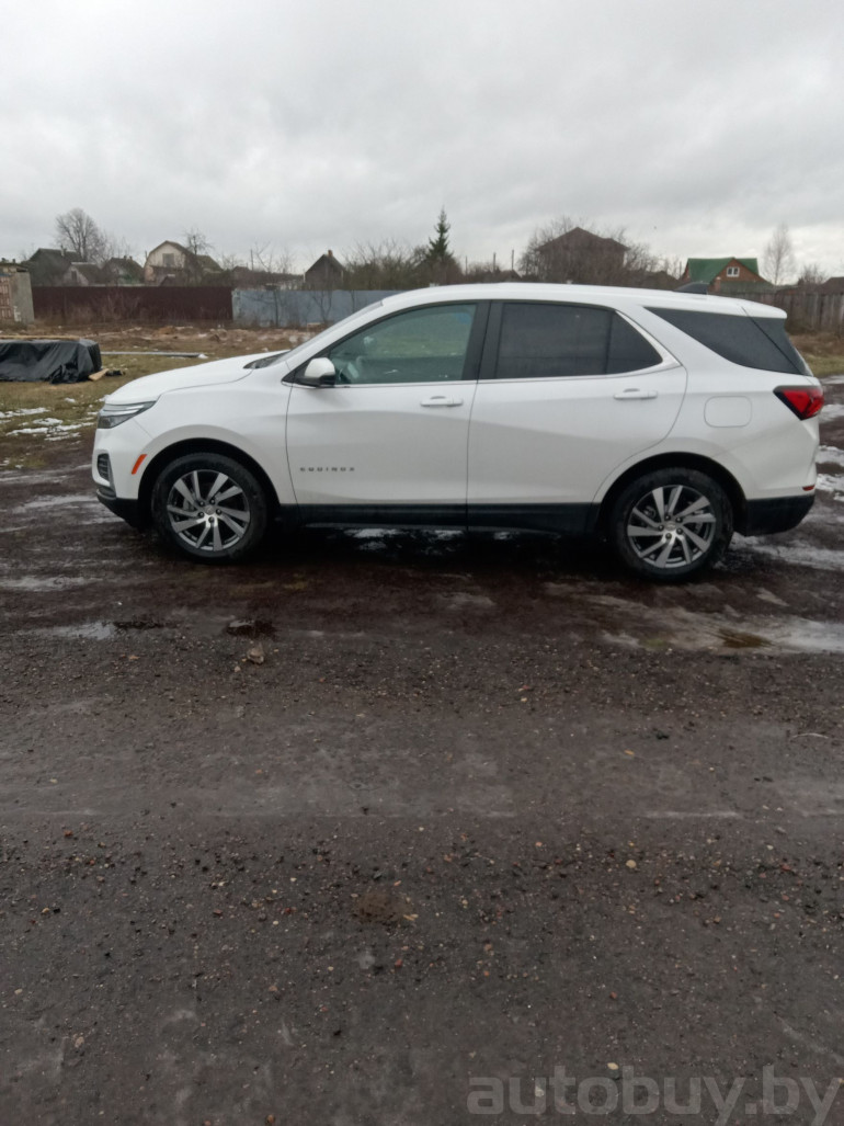 Chevrolet Equinox 3 поколение [рестайлинг], 2022 года