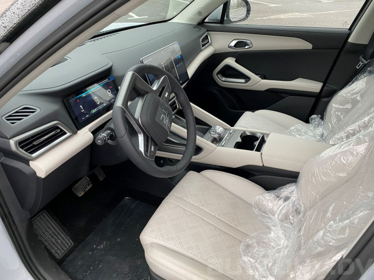BYD Yuan Up 1 поколение, 2024 года
