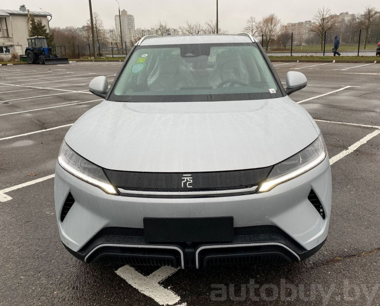 BYD Yuan Up 1 поколение, 2024 года