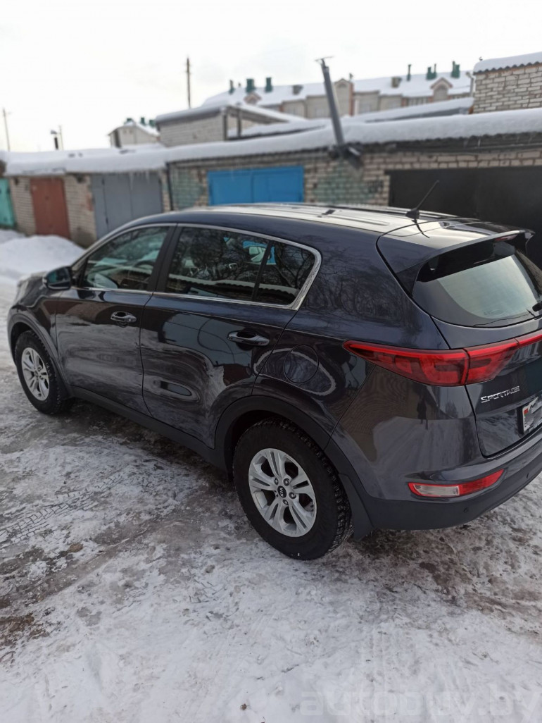 Kia Sportage 4 поколение, 2017 года