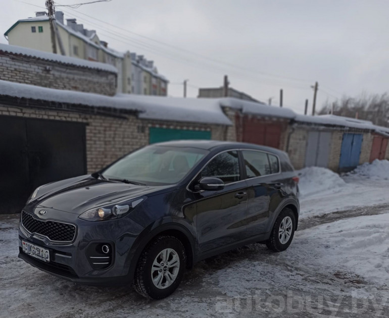 Kia Sportage 4 поколение, 2017 года