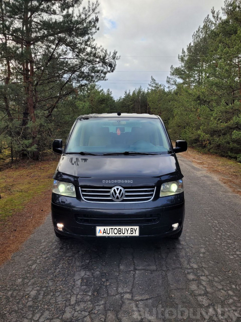 Volkswagen Multivan 3 поколение (T5), 2007 года