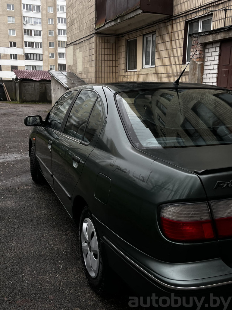 Nissan Primera 2 поколение (P11), 1997 года