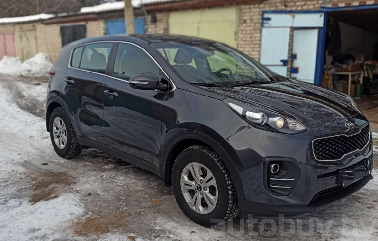 Kia Sportage 4 поколение, 2017 года