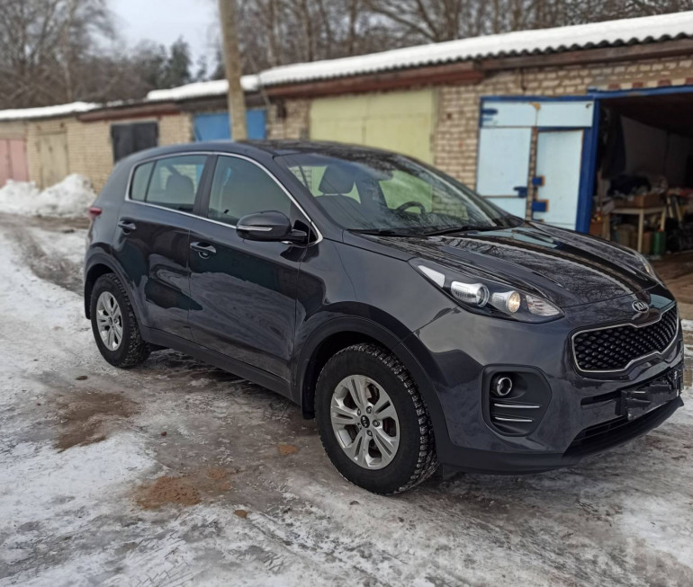 Kia Sportage 4 поколение, 2017 года