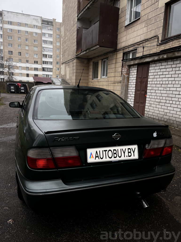 Nissan Primera 2 поколение (P11), 1997 года