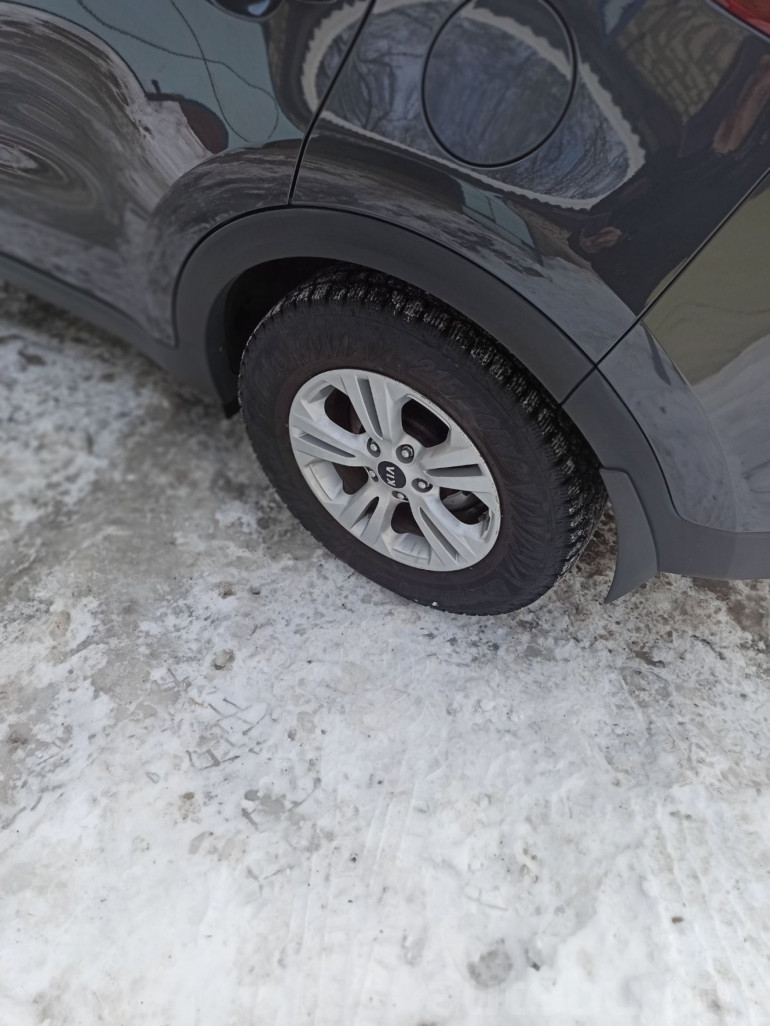 Kia Sportage 4 поколение, 2017 года
