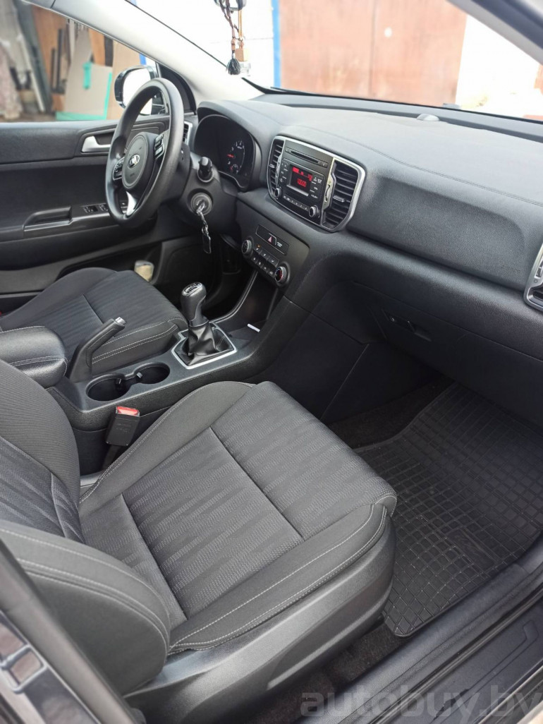 Kia Sportage 4 поколение, 2017 года