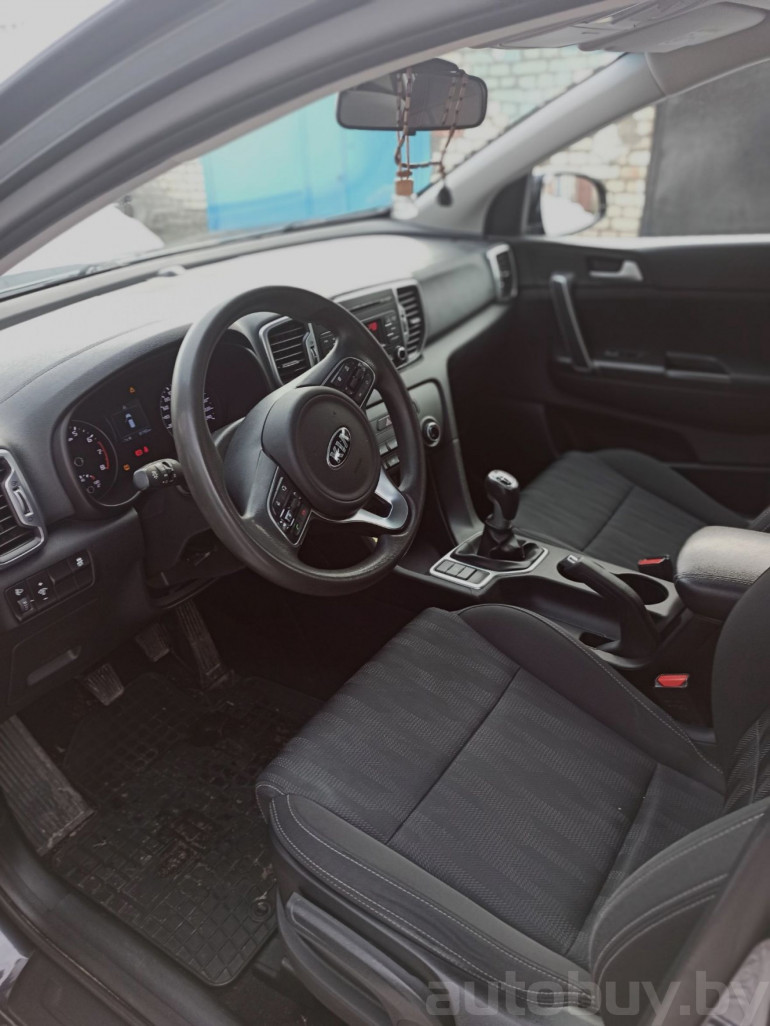 Kia Sportage 4 поколение, 2017 года