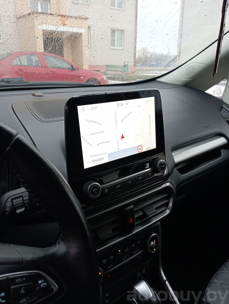 Ford EcoSport 2 поколение [рестайлинг], 2020 года