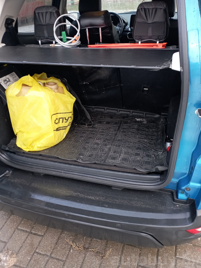 Ford EcoSport 2 поколение [рестайлинг], 2020 года