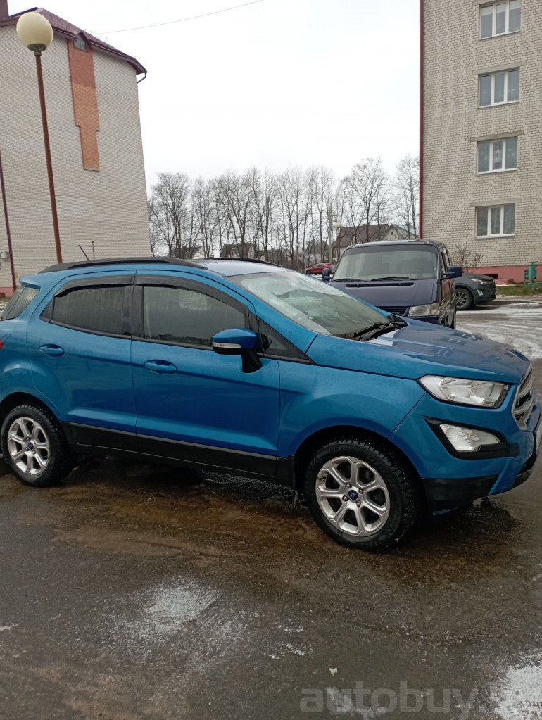 Ford EcoSport 2 поколение [рестайлинг], 2020 года