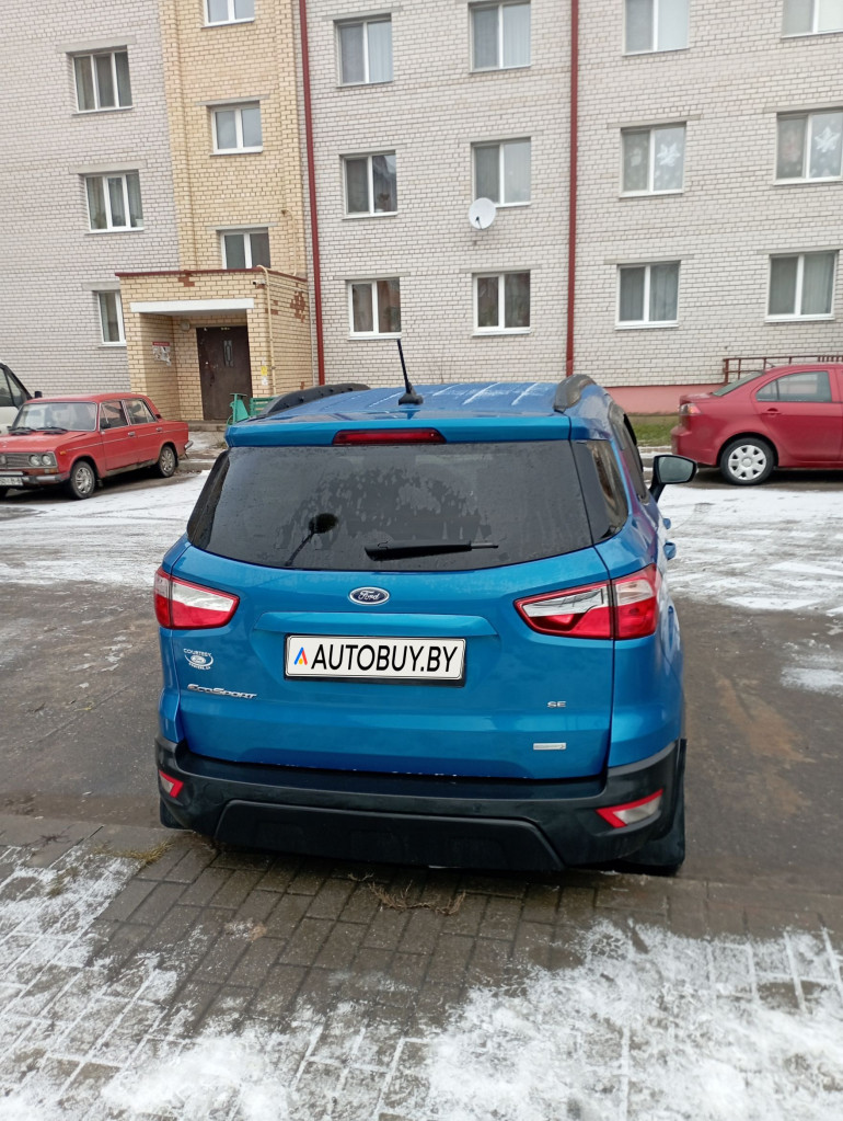 Ford EcoSport 2 поколение [рестайлинг], 2020 года