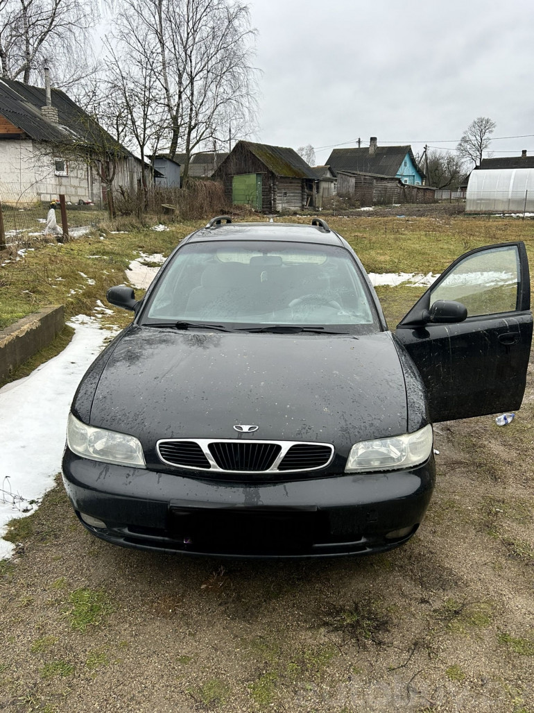 Daewoo Nubira 1 поколение, 1998 года