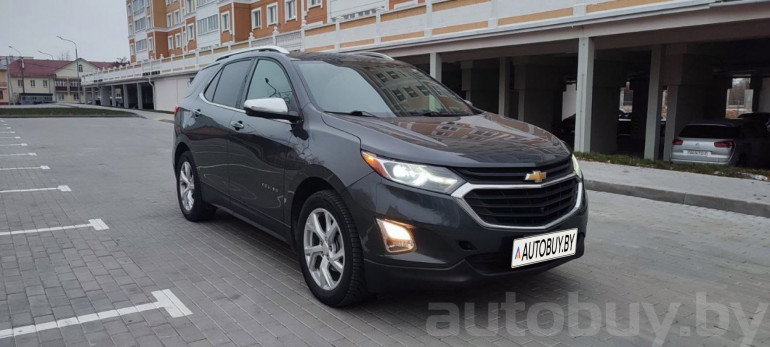 Chevrolet Equinox 3 поколение, 2019 года