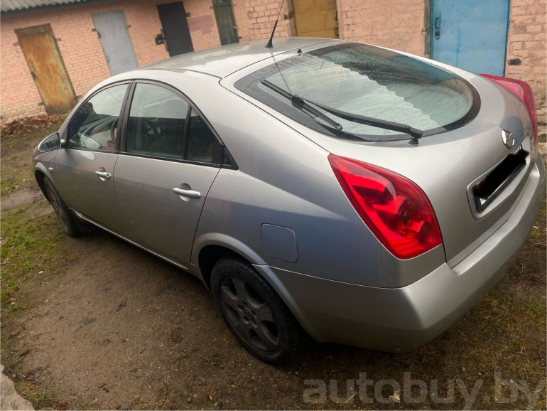 Nissan Primera 3 поколение (P12), 2002 года
