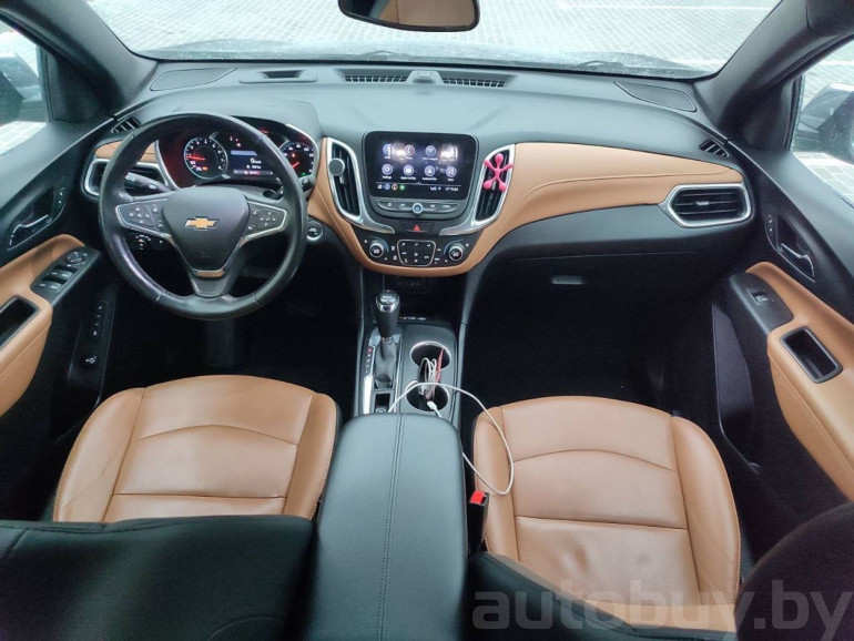 Chevrolet Equinox 3 поколение, 2019 года