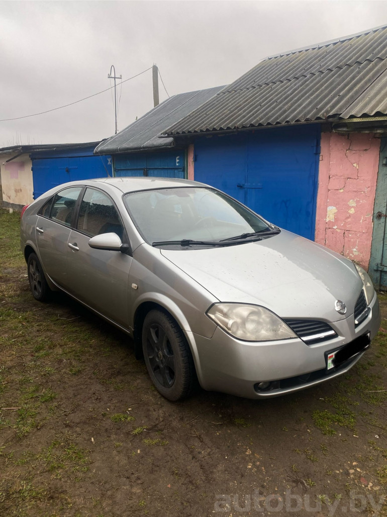Nissan Primera 3 поколение (P12), 2002 года