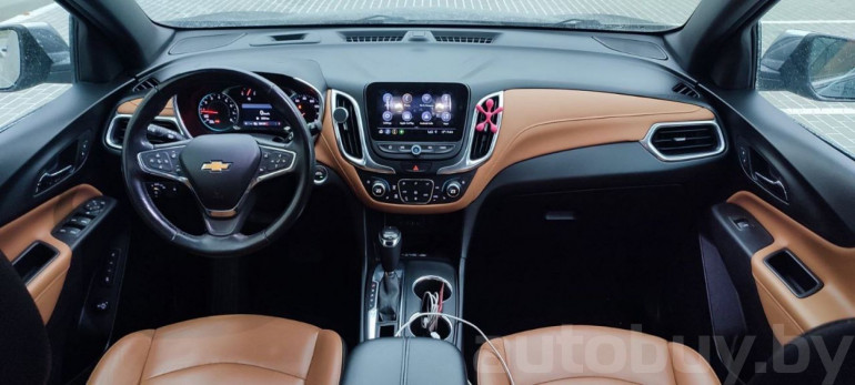 Chevrolet Equinox 3 поколение, 2019 года
