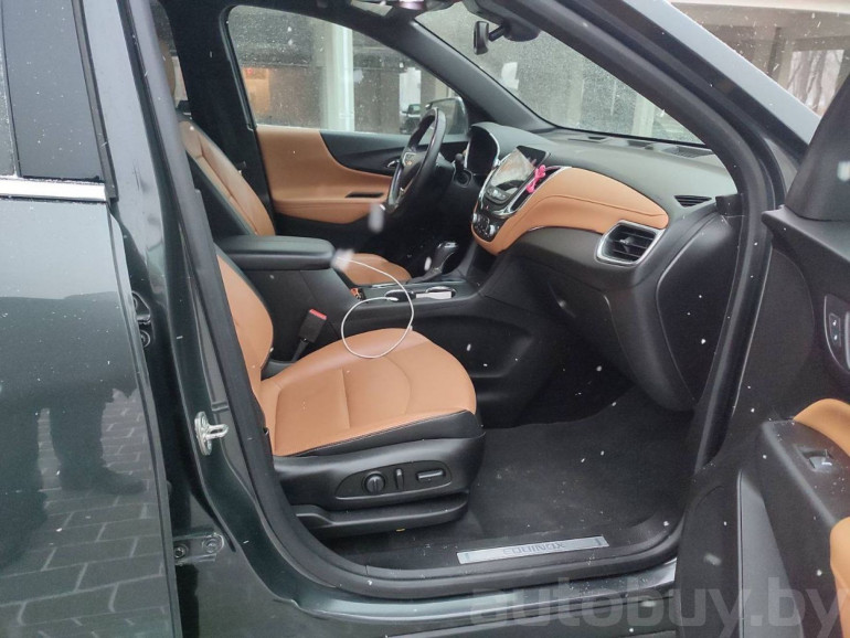 Chevrolet Equinox 3 поколение, 2019 года