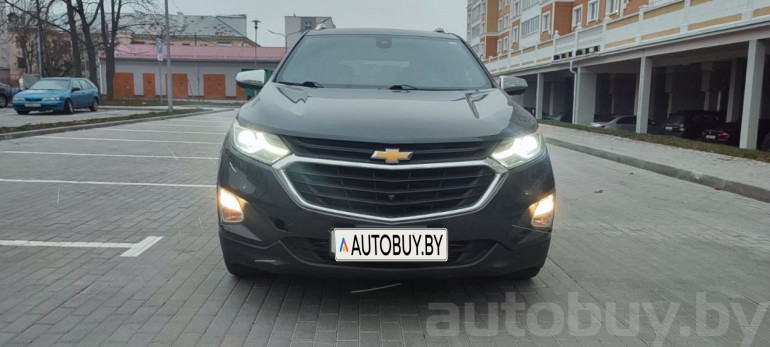 Chevrolet Equinox 3 поколение, 2019 года
