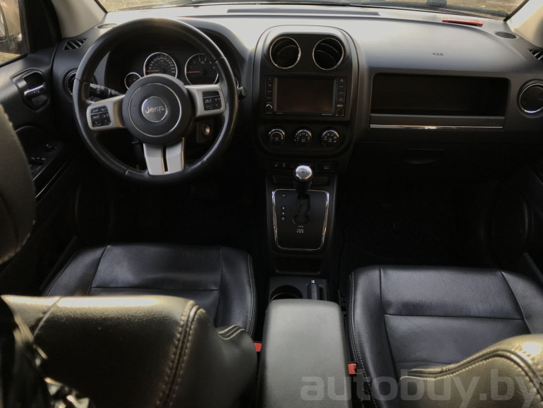 Jeep Compass 1 поколение [рестайлинг], 2012 года