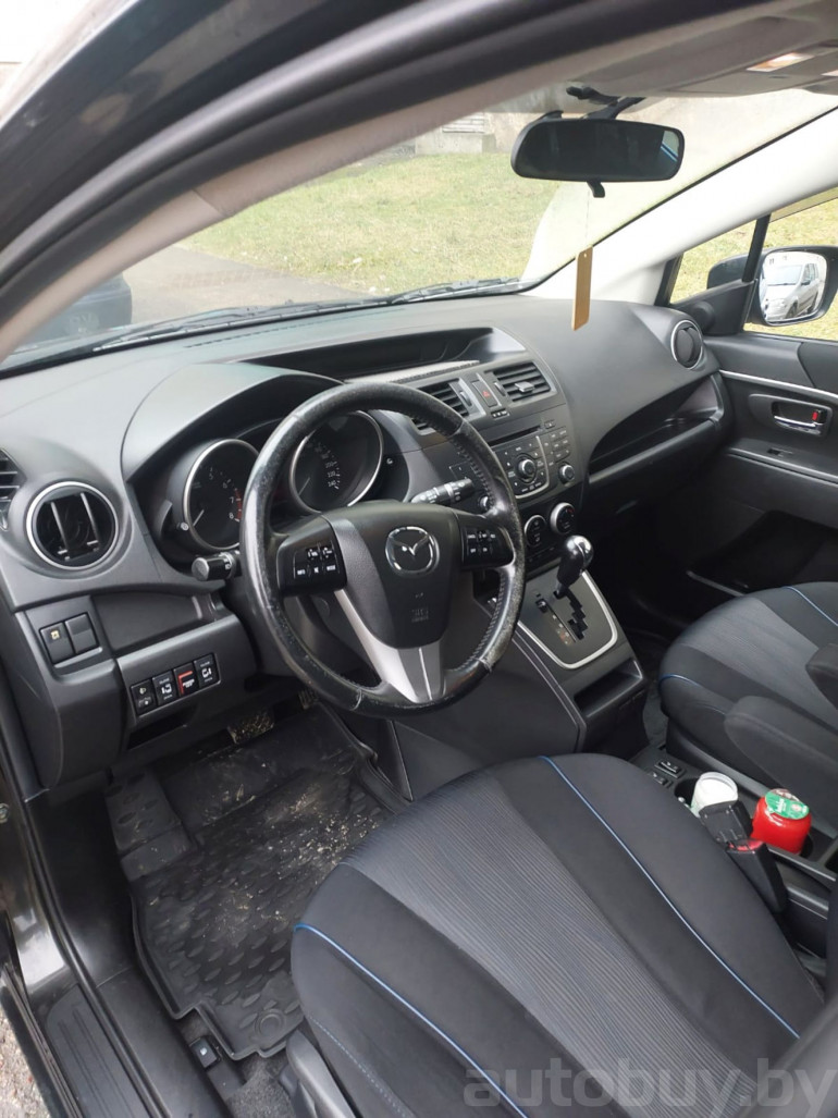 Mazda 5 2 поколение (CW), 2010 года