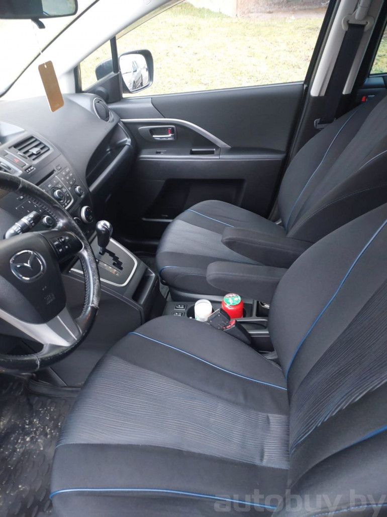 Mazda 5 2 поколение (CW), 2010 года