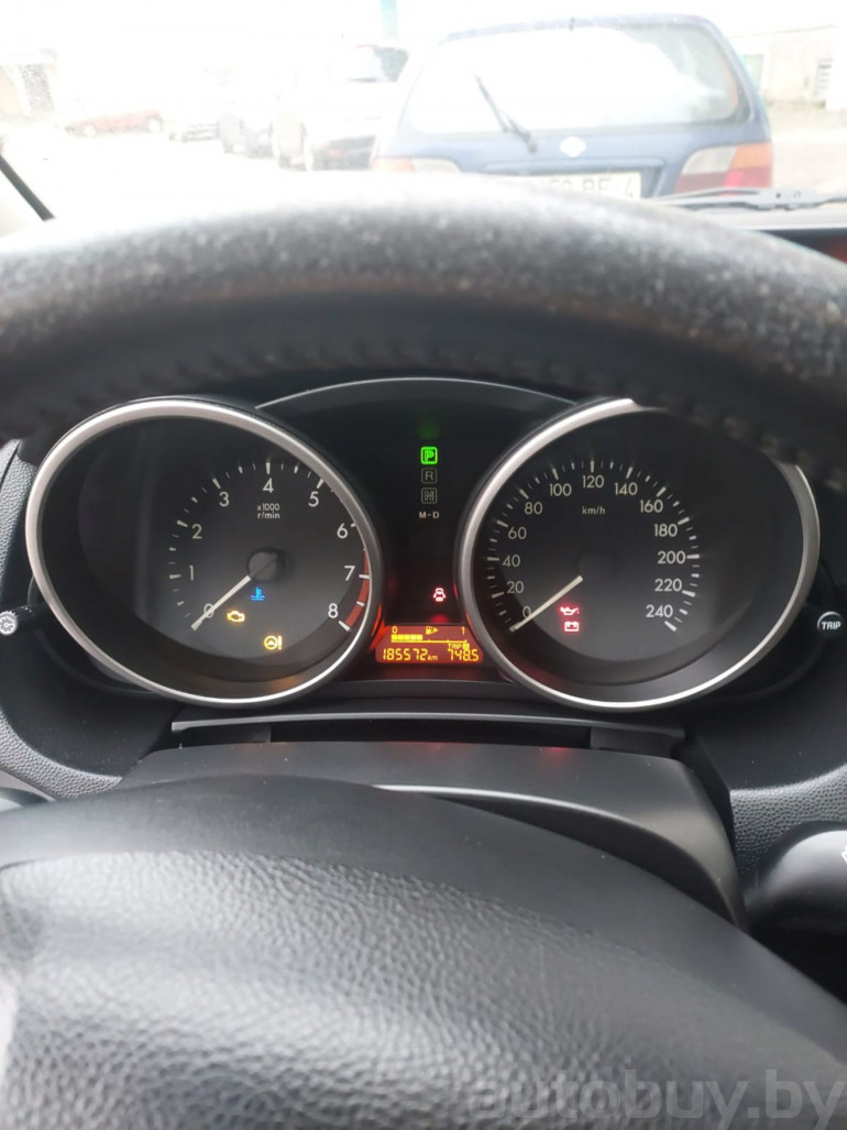 Mazda 5 2 поколение (CW), 2010 года