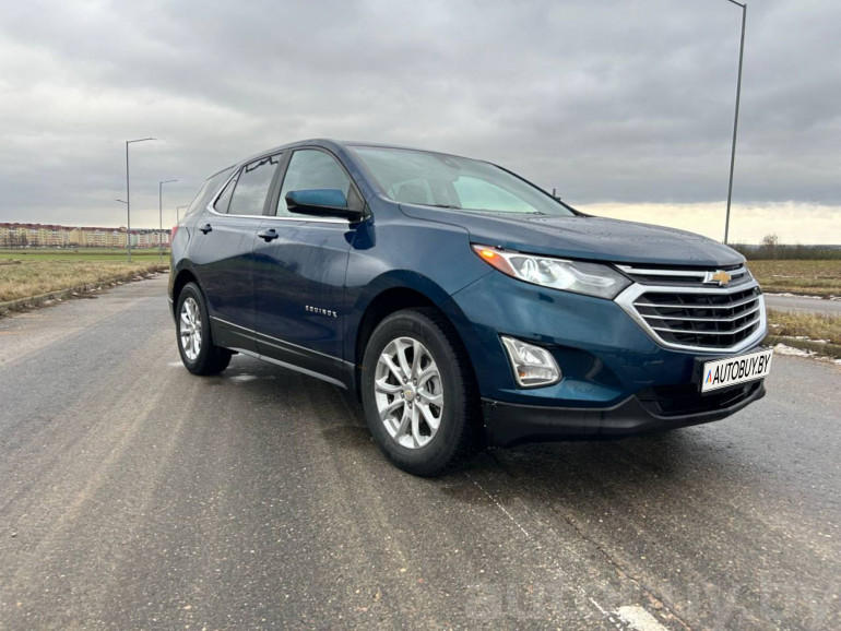 Chevrolet Equinox 3 поколение, 2021 года
