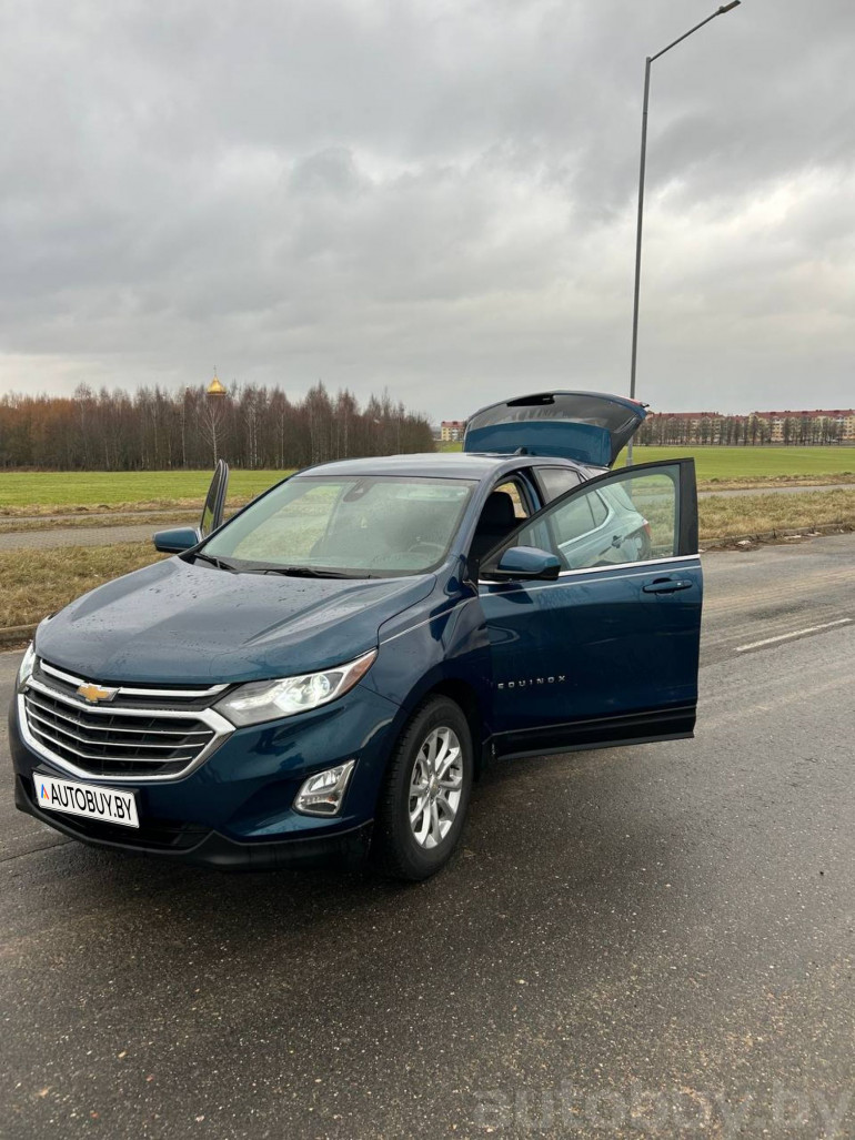Chevrolet Equinox 3 поколение, 2021 года