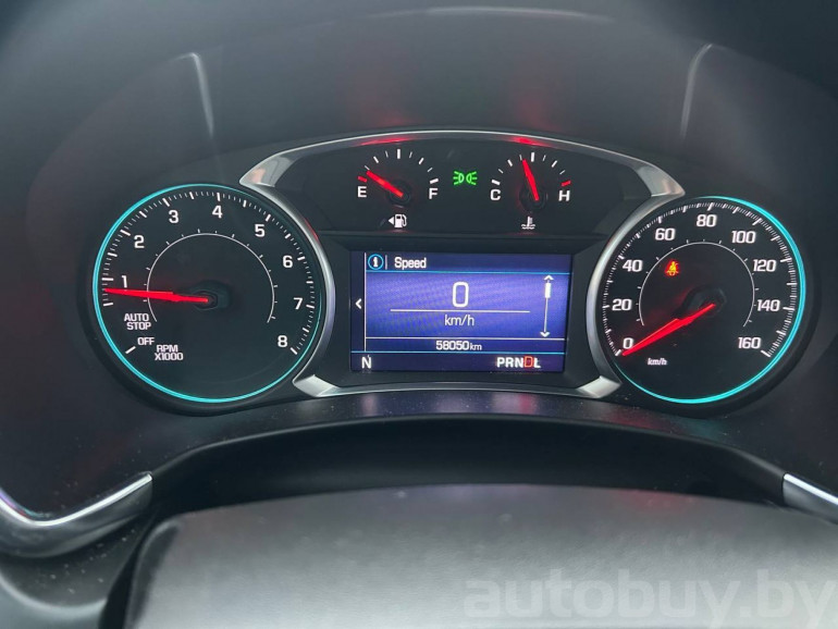 Chevrolet Equinox 3 поколение, 2021 года