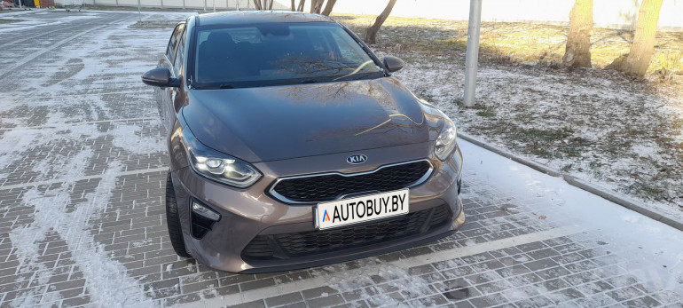 Kia Ceed 3 поколение, 2020 года