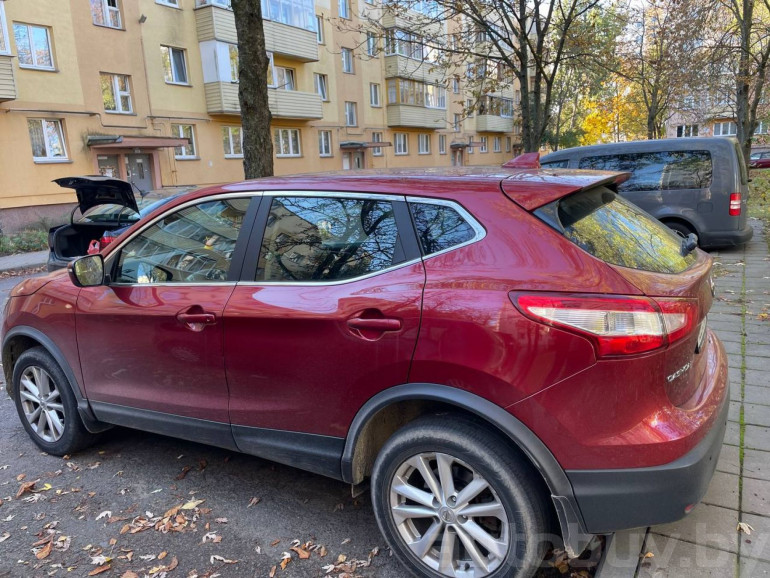 Nissan Qashqai 2 поколение, 2018 года