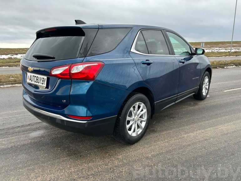 Chevrolet Equinox 3 поколение, 2021 года