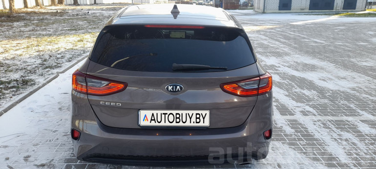 Kia Ceed 3 поколение, 2020 года