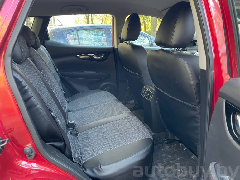 Nissan Qashqai 2 поколение, 2018 года